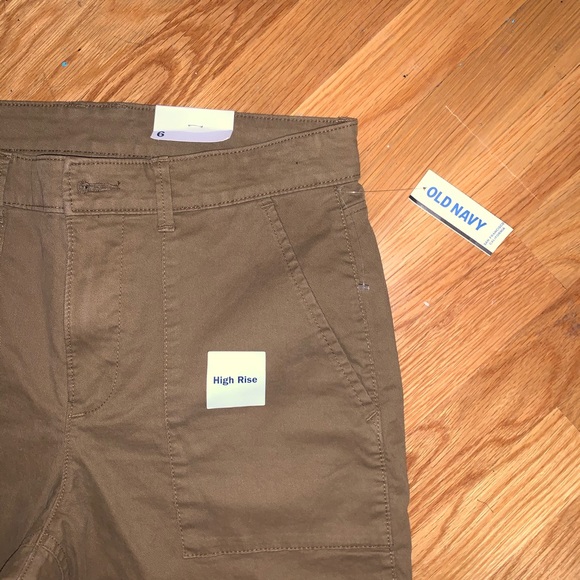 brown cargo pants - Picture 2 of 3